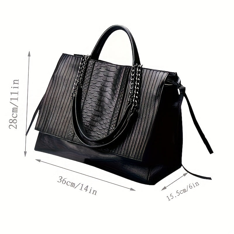Ruime Schouder- & Laptoptas voor Vrouwen – Stijlvol & Functioneel