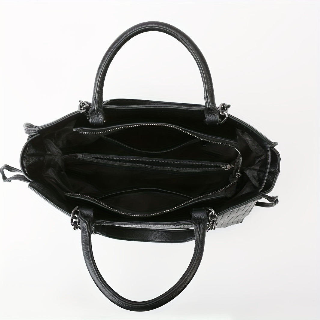 Ruime Schouder- & Laptoptas voor Vrouwen – Stijlvol & Functioneel