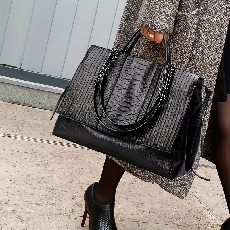 Ruime Schouder- & Laptoptas voor Vrouwen – Stijlvol & Functioneel