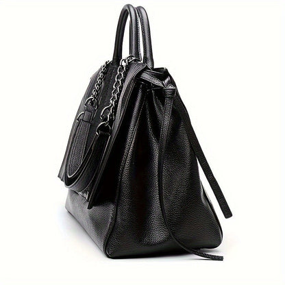 Ruime Schouder- & Laptoptas voor Vrouwen – Stijlvol & Functioneel