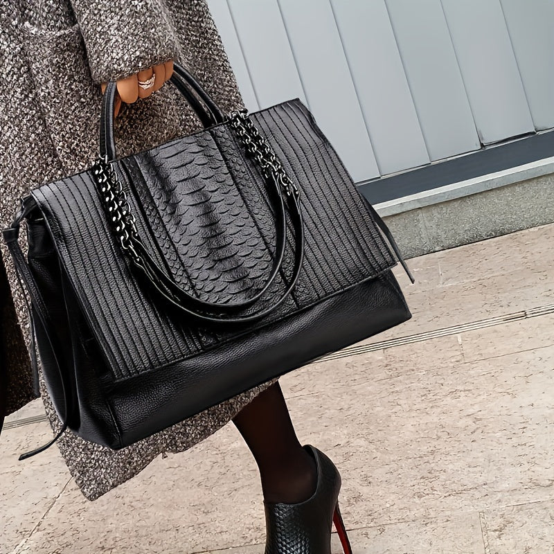 Ruime Schouder- & Laptoptas voor Vrouwen – Stijlvol & Functioneel