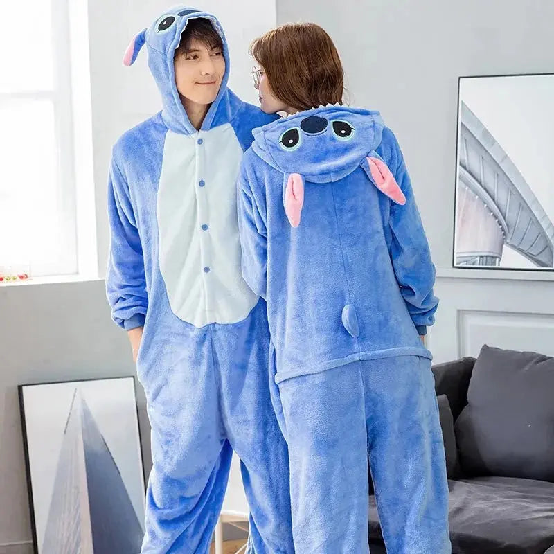 Julia | Onesie wollig fleece stof