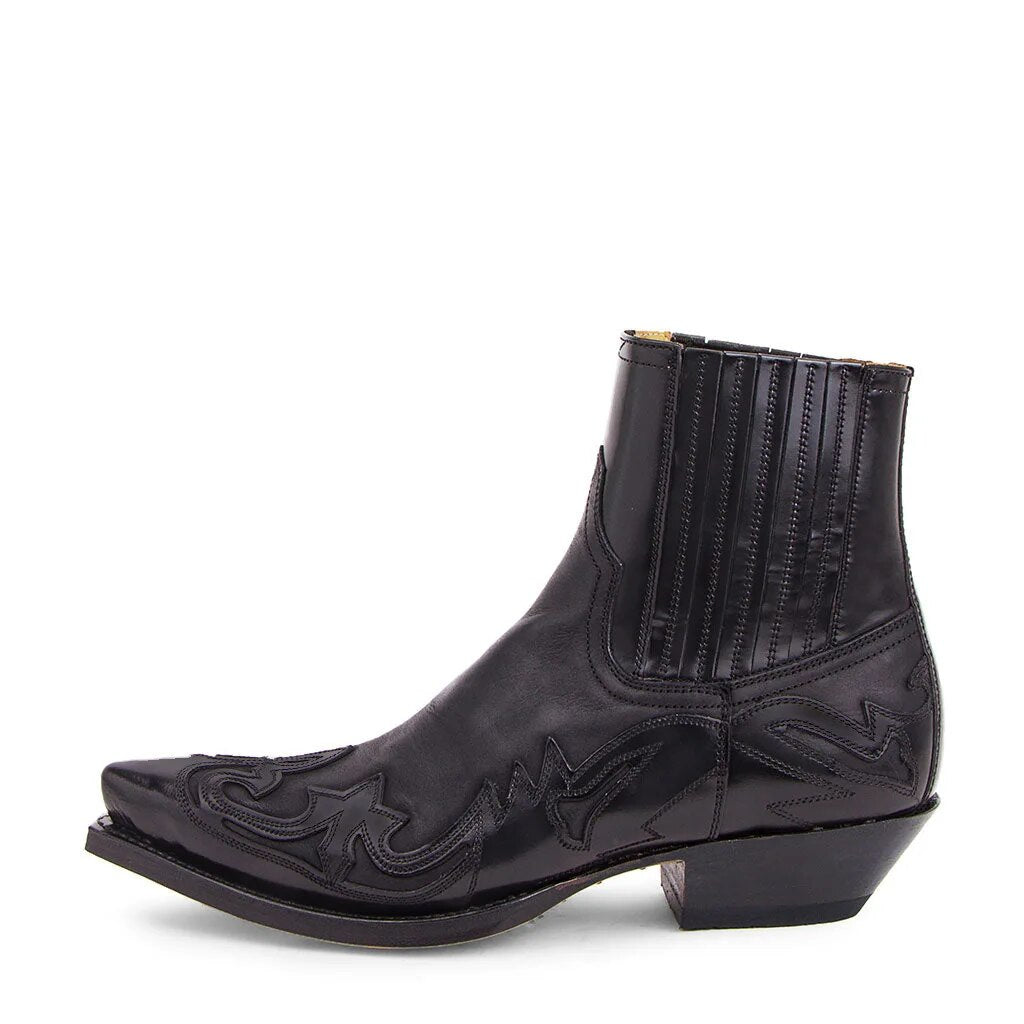 Lorena | Leren cowboylaarzen